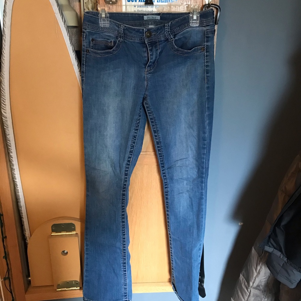 Juniors mudd bootcut jeans